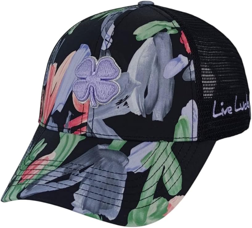 Black Clover Island Luck Live Lucky Tropical Hat