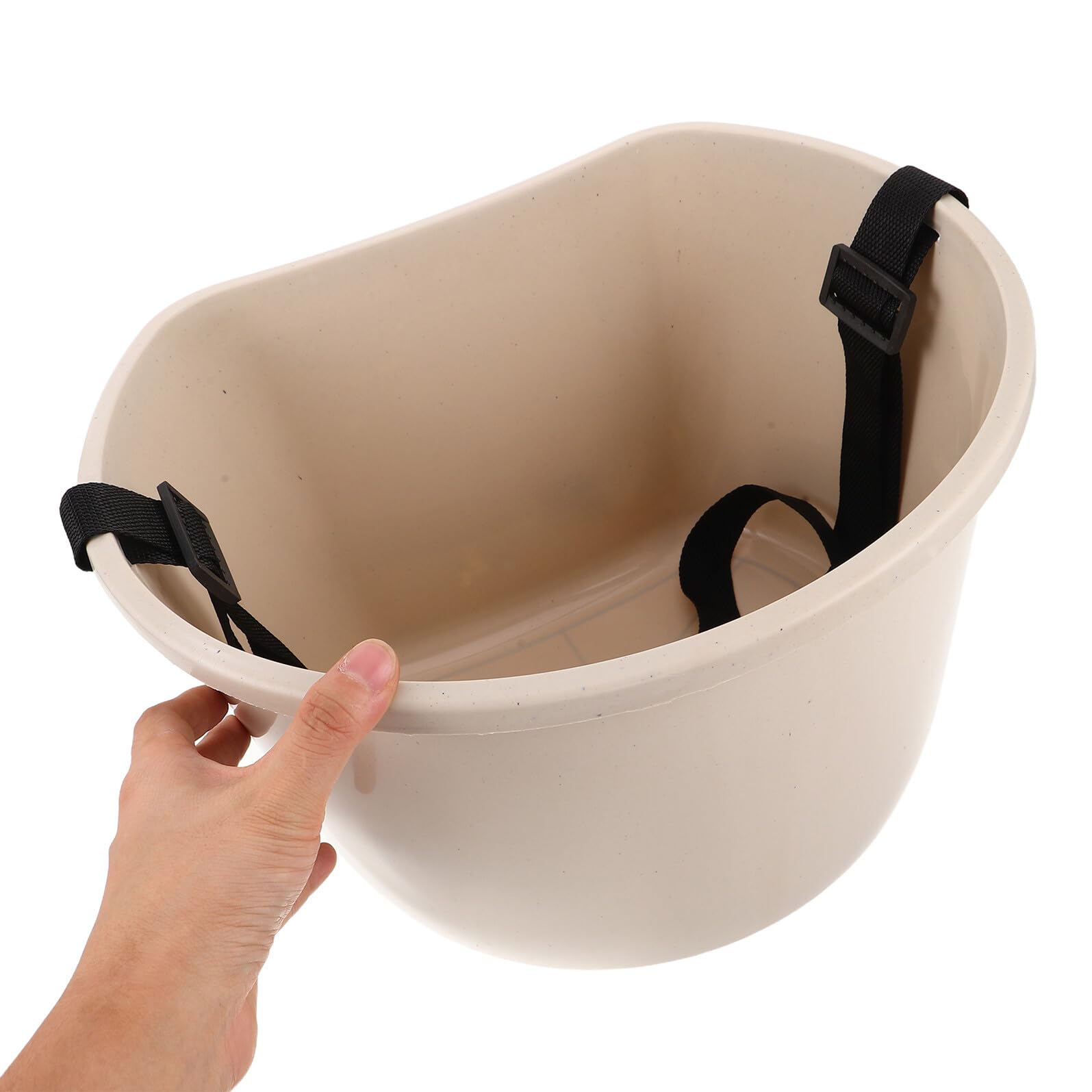 Abaodam Secchio per Raccolta Multifunzionale da Giardino 2 Pezzi con Tracolla, Secchio Piccolo per Bacche e Frutta, Resistente e Portatile per Attività Agricole e Raccolta Orto