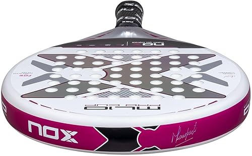 Miniatura 4 de Pala de pádel ML10 Pro Cup Silver por Miguel Lamperti 2025 Pala Padel ligero Marco de carbono y núcleo HR3 Giro y control mejorados Raqueta