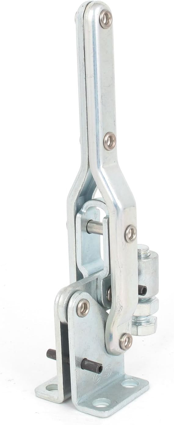 400Kg Holding Pliers Capacity Quick Release Vertical Type Toggle -Nose Pliers Clamp 10448