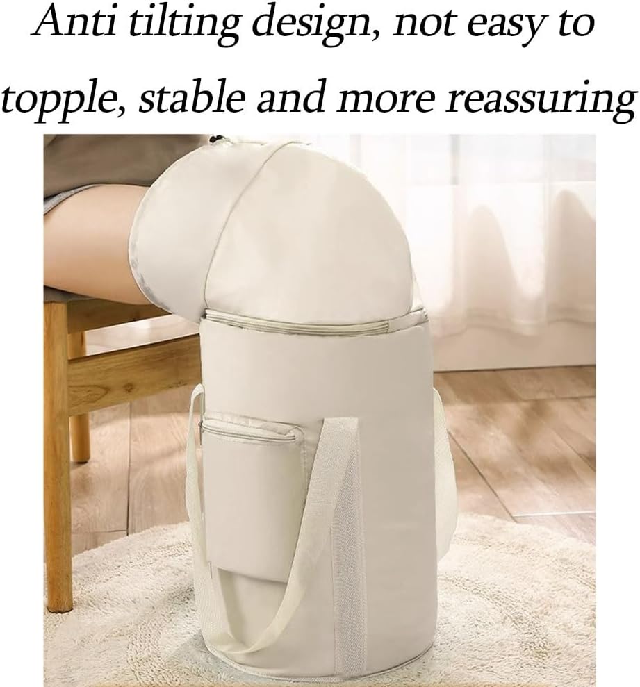 Foot Soak Tub Foot Soak Tub, Collapsible Foot Bath Basin，Deepening Foot Bucket for Soaking Feet(A1)