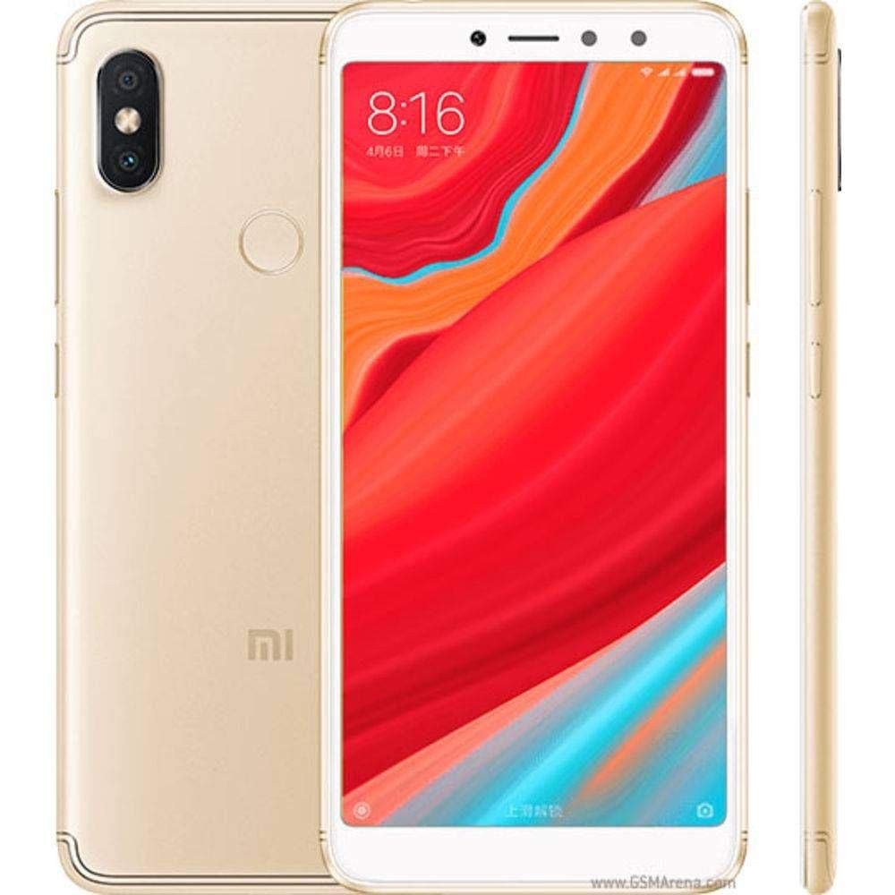 Mi Redmi S2 Dual SIM - 32GB, 3GB RAM, 4G LTE, Gold - International Version 2018.