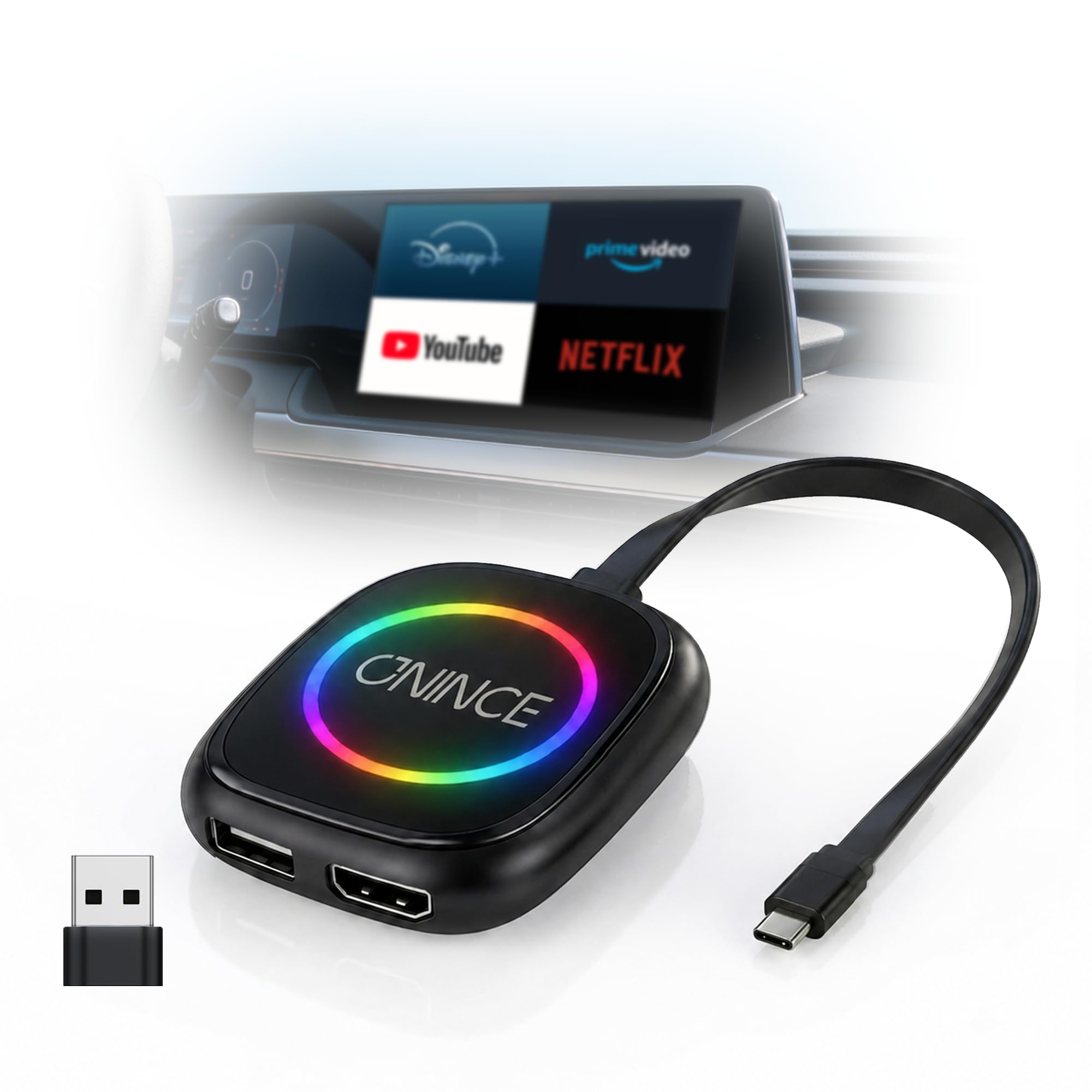 Amazon.com: Magic Box 3.0 Max (2026 Upgrade) – CarPlay Ai Box for