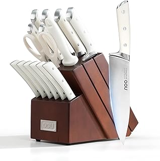 OOU German Steel Kitchen Knife Set