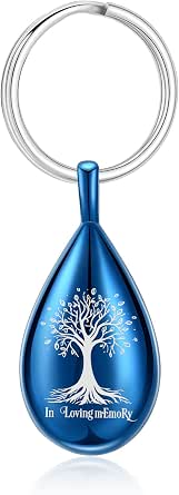 Peireara Sea Turtle Urn Necklace For Ashes For Women 925...