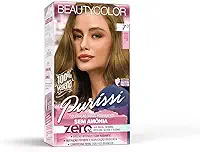 Coloração Kit BEAUTYCOLOR Puríssi Sem Amônia - 7.0 Louro Natural