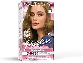 Coloração Kit BEAUTYCOLOR Puríssi Sem Amônia - 7.0 Louro Natural