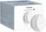 Aqara Presence Sensor FP2, 2.4 GHz Wi-Fi Required, mmWave Radar Wired Motion Sensor, Zone Positioning, Multi-Person & Fall Detection, Supports HomeKit, Alexa, Google Home and Home Assistant