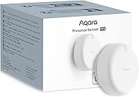 Aqara FP2 Presence Sensor: mmWave Radar for Multi-Zone Motion, Fall Detection, Sleep Monitoring - HomeKit, Alexa, Google Home Compatible