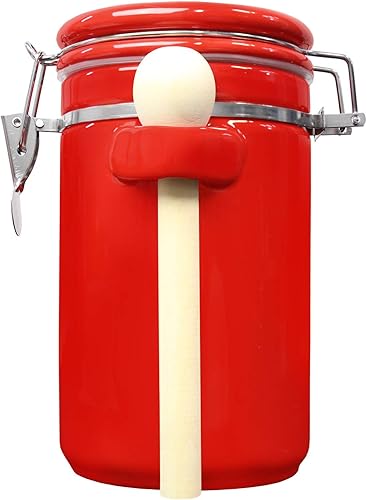 Bote de cerámica Blue Donuts