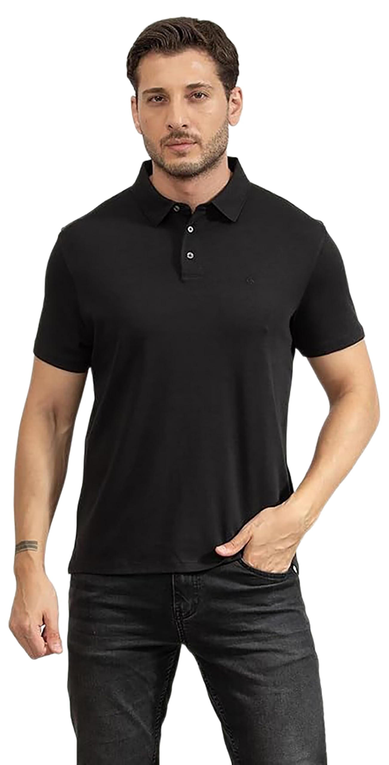 SS SUPIMA CHEST EMB POLO Tişört Erkek