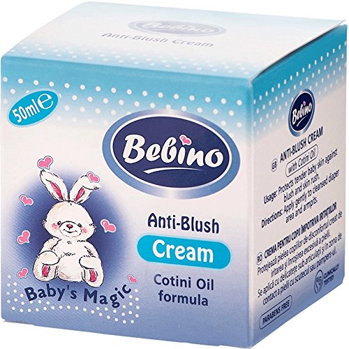Bebino Crema Infantil Erupción del Pañal 50ml Azul Sin Parabenos