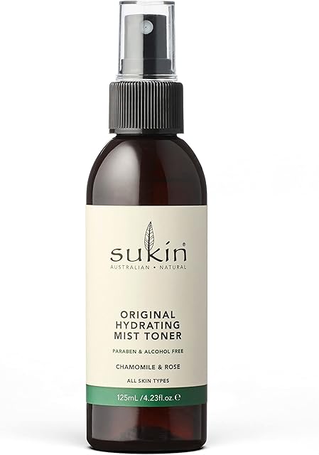 Sukin Hydrating Mist Toner, 125ml, package may vary