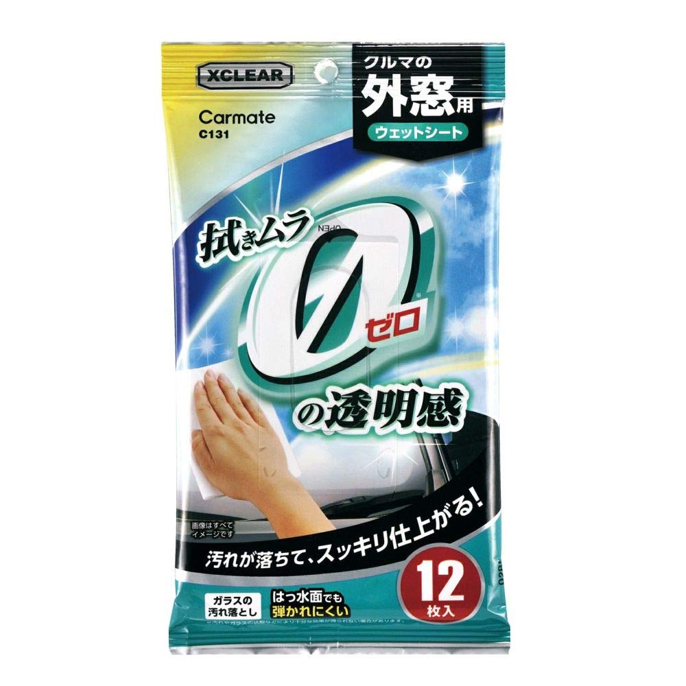 Amazon.co.jp: カーメイト(CARMATE) エクスクリア 外窓 ガラス 用