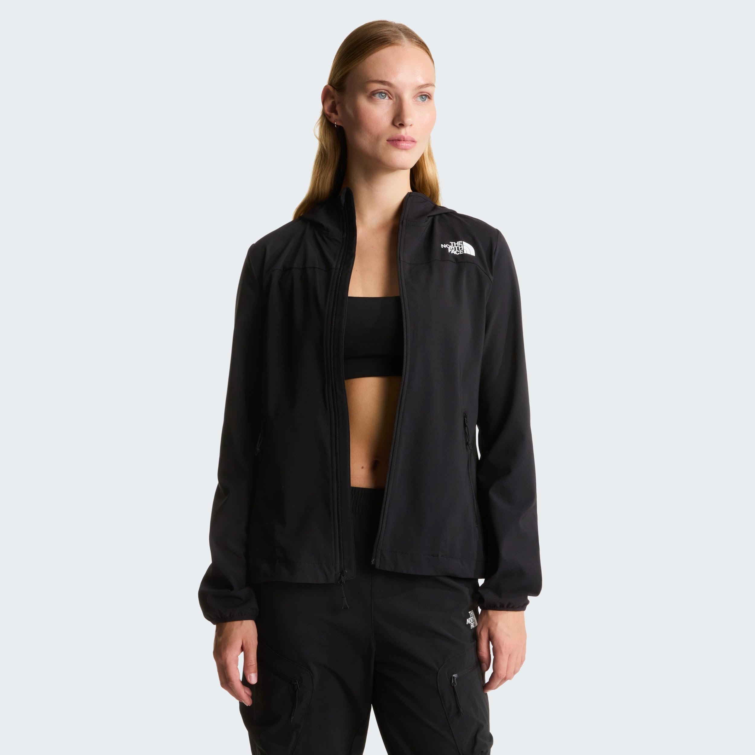 The North Face W Nimble Hoodie 2 Chaqueta Mujer (Pack de 1)