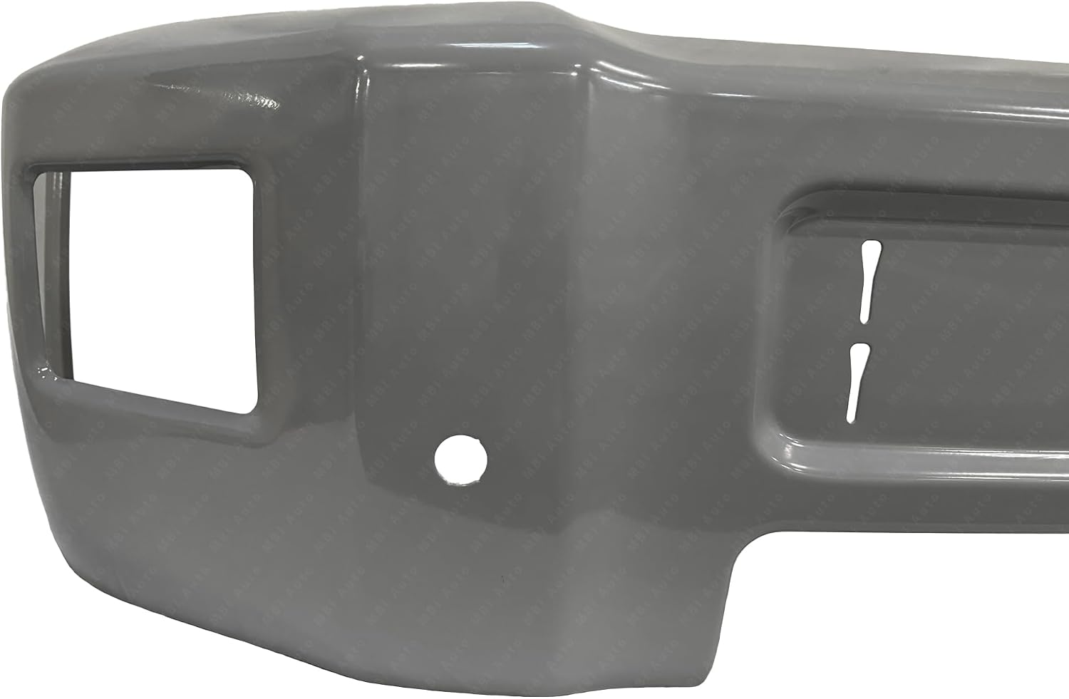 BUMPERS THAT DELIVER - Primered, Steel Front Bumper Face Bar Compatible with 2015-2019 Chevy Silverado 2500 3500 w/Park Assist & Fog Lamps 15-19, GM1002871
