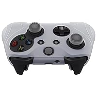 Vista 7 de playvital Samurai Edition - Funda de silicona con agarre antideslizante para Xbox One X/S, funda protectora ergonómica de goma suave para Xbox One