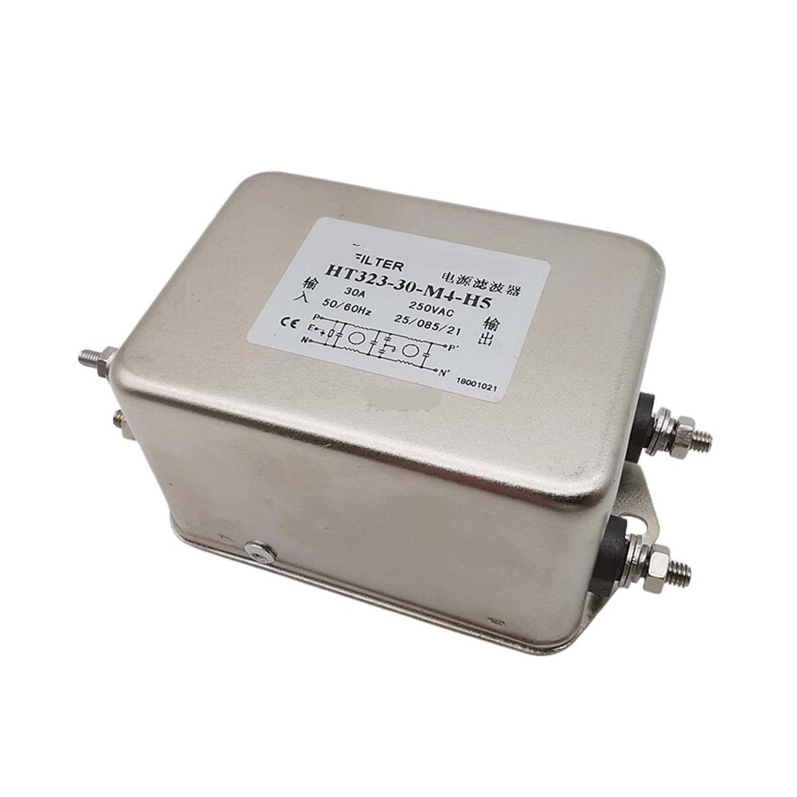 Filtre de puissance HT323-6-L8-H1 pour stabiliser le réseau électrique