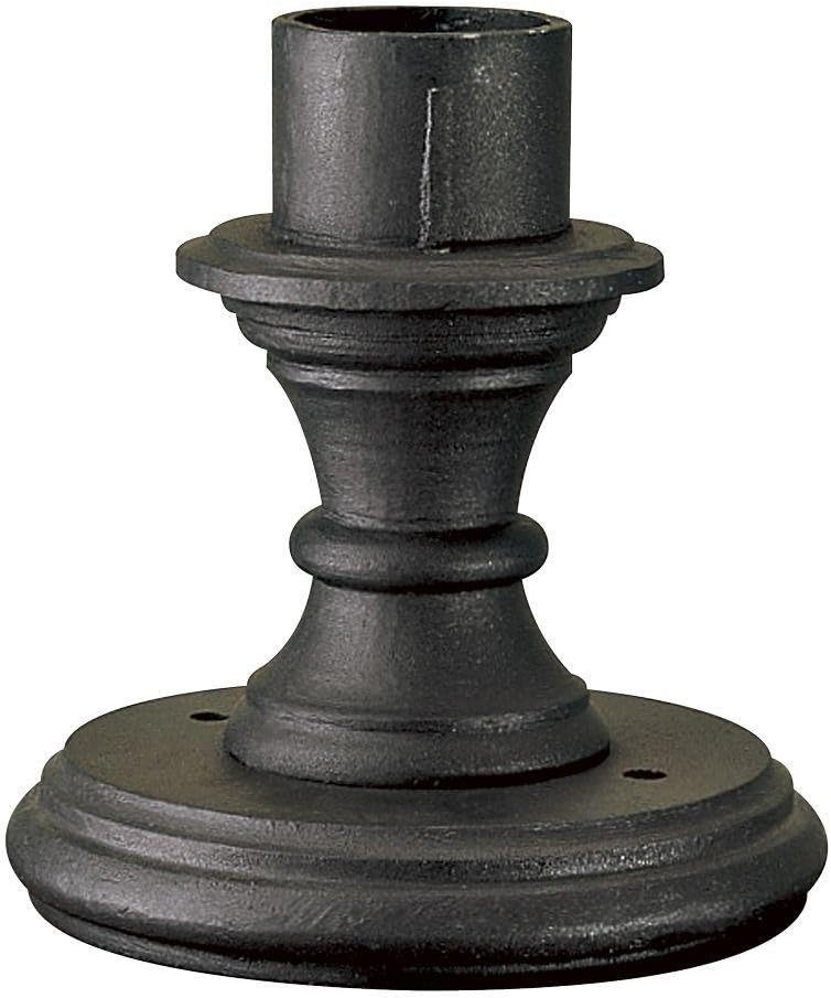 Minka-Lavery 7910-66, 9 Height x 8 Width, Black