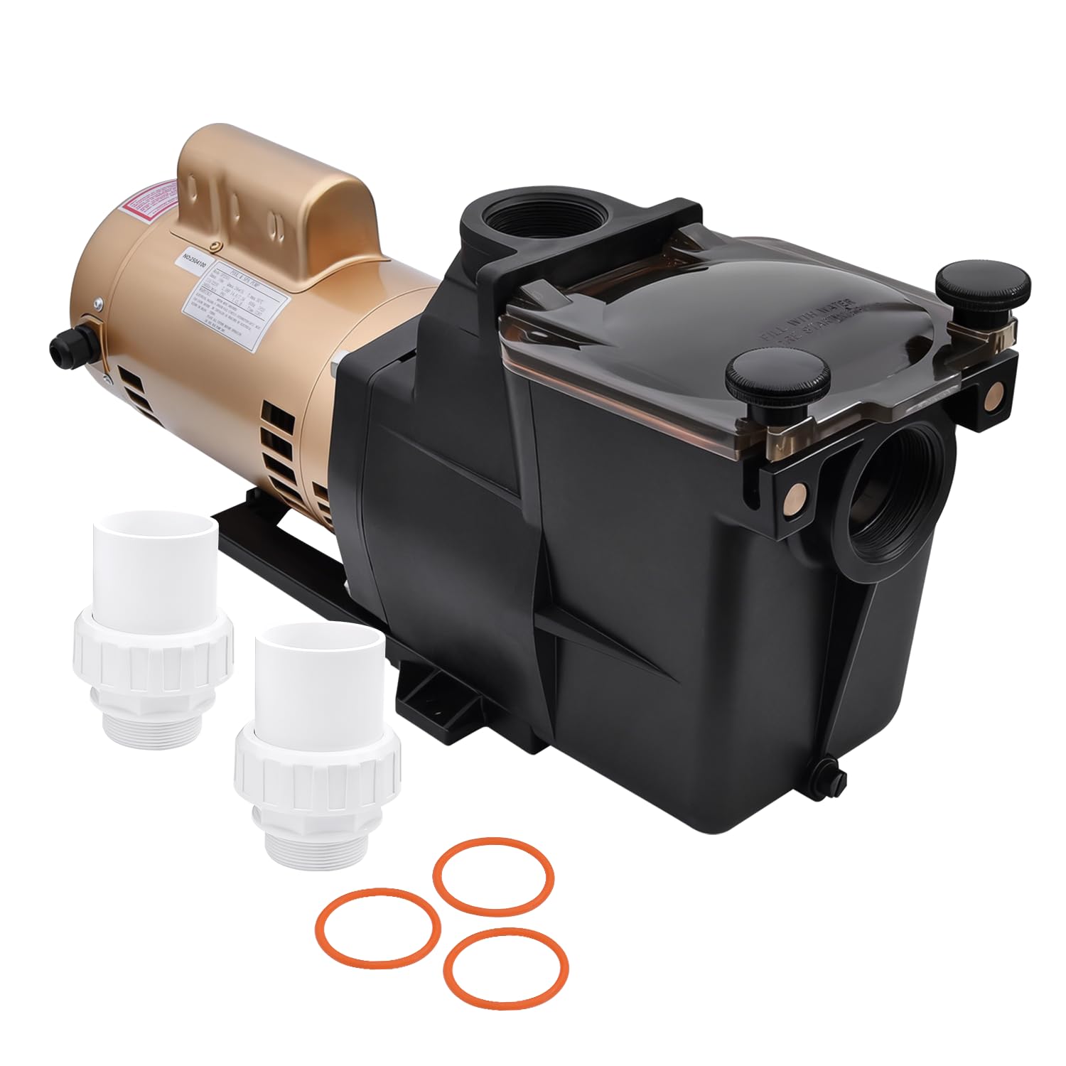 SP2615X20 2 HP In-Ground Pool Pump Single Speed 115/230V 6300 GPH