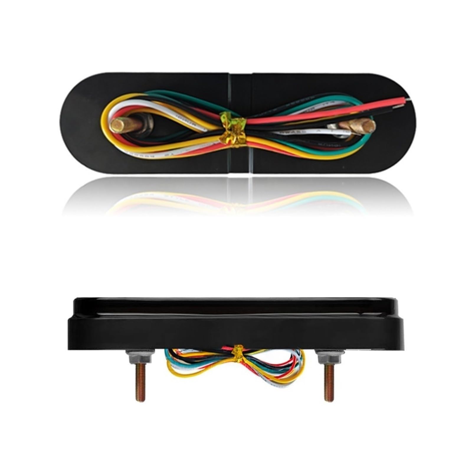 Fanali Posteriori Freno A LED 3 In1 Per Moto Indicatori Di Direzione Che Scorrono Luce Segnale DRL 10-80V Luci Lampada Arresto Del Indicatore Fanalino Posteriores