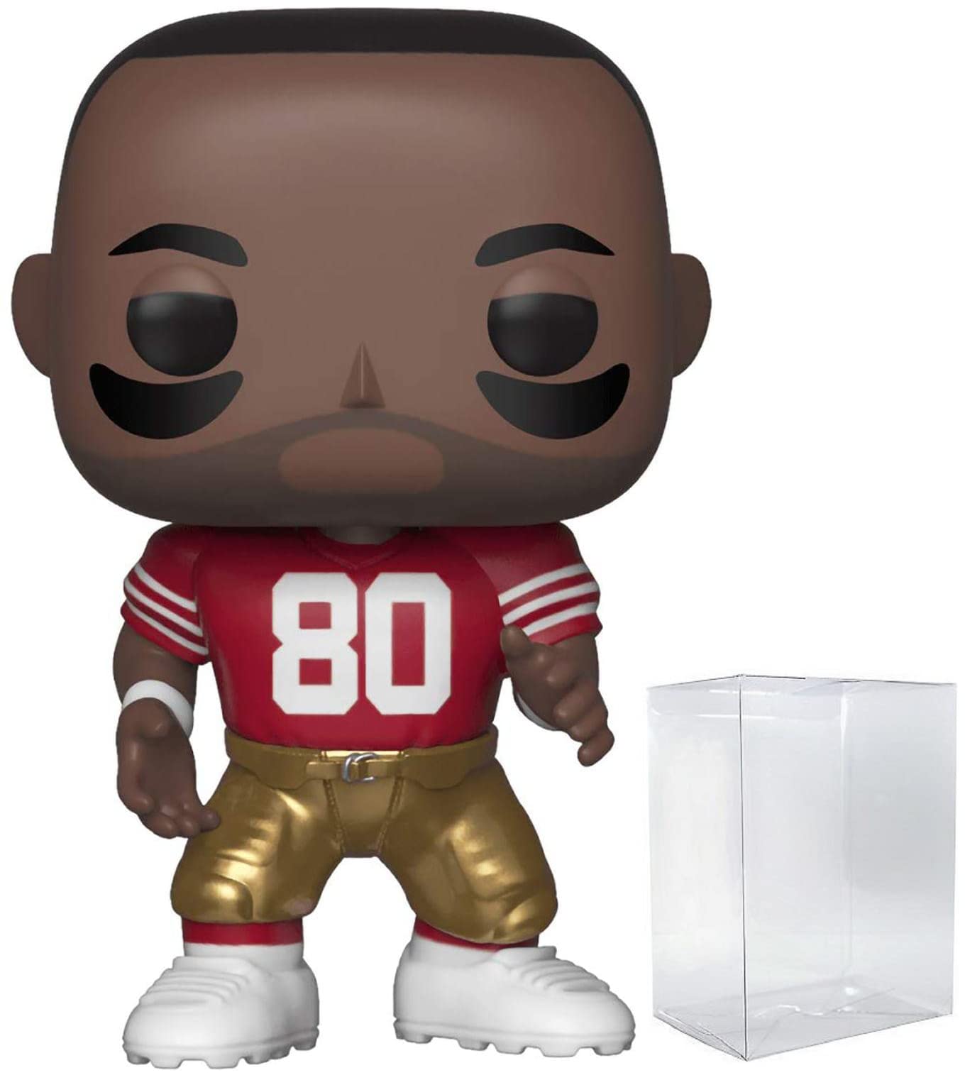 Amazon.com: POP Football: Sports Legends - Jerry Rice (49Ers Home