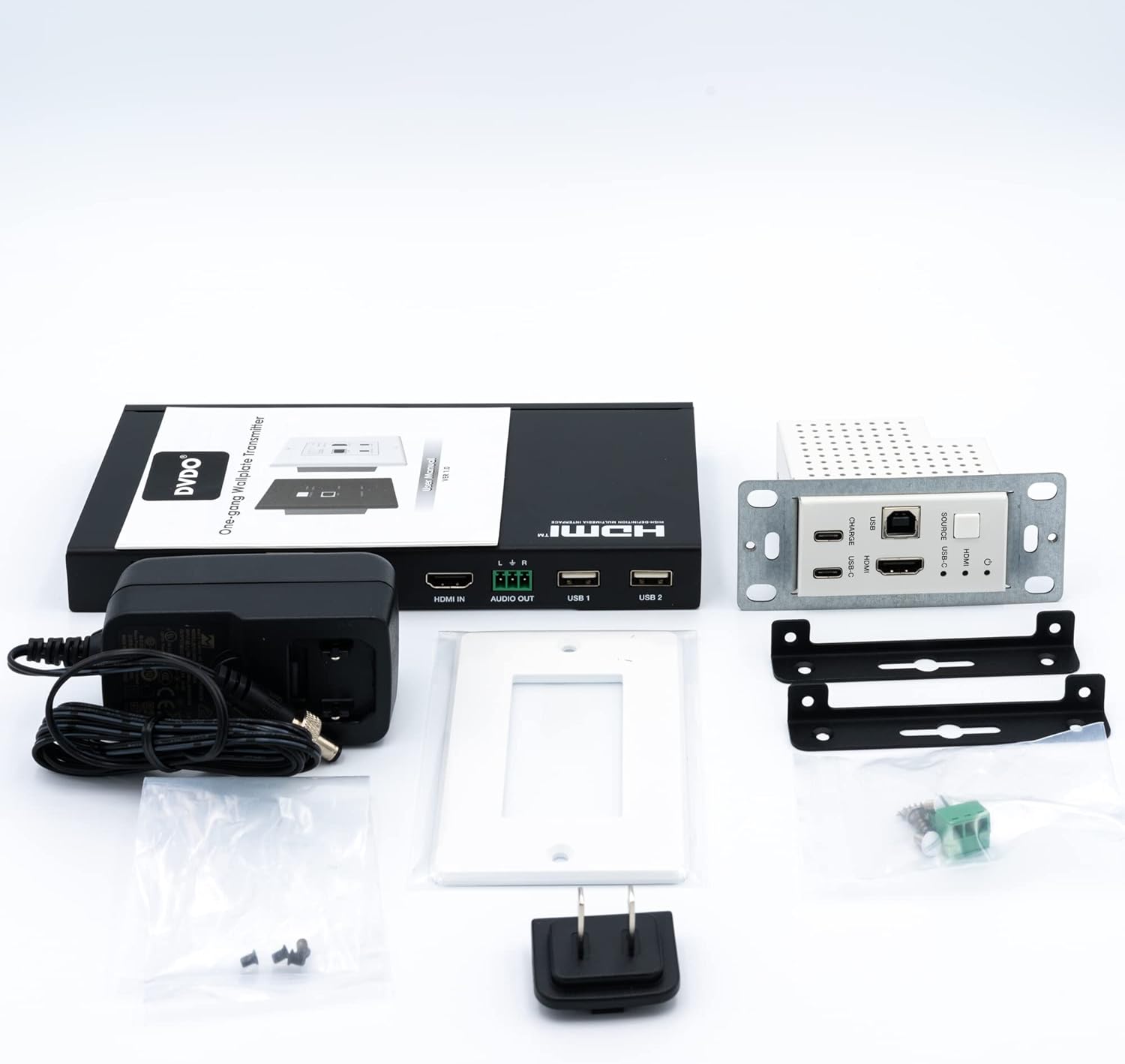 Room Solution for Education and Conference Room, Wall Plate