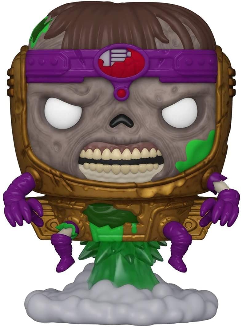 Funko Pop! Marvel: Marvel Zombies - Modok - M.O.D.O.K. - Collectable Vinyl Figure - Gift Idea - Official Merchandise - Toys for Kids & Adults - Comic Books Fans - Model Figure for Collectors