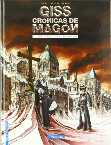 Portada de Giss, cronicas de magon 1