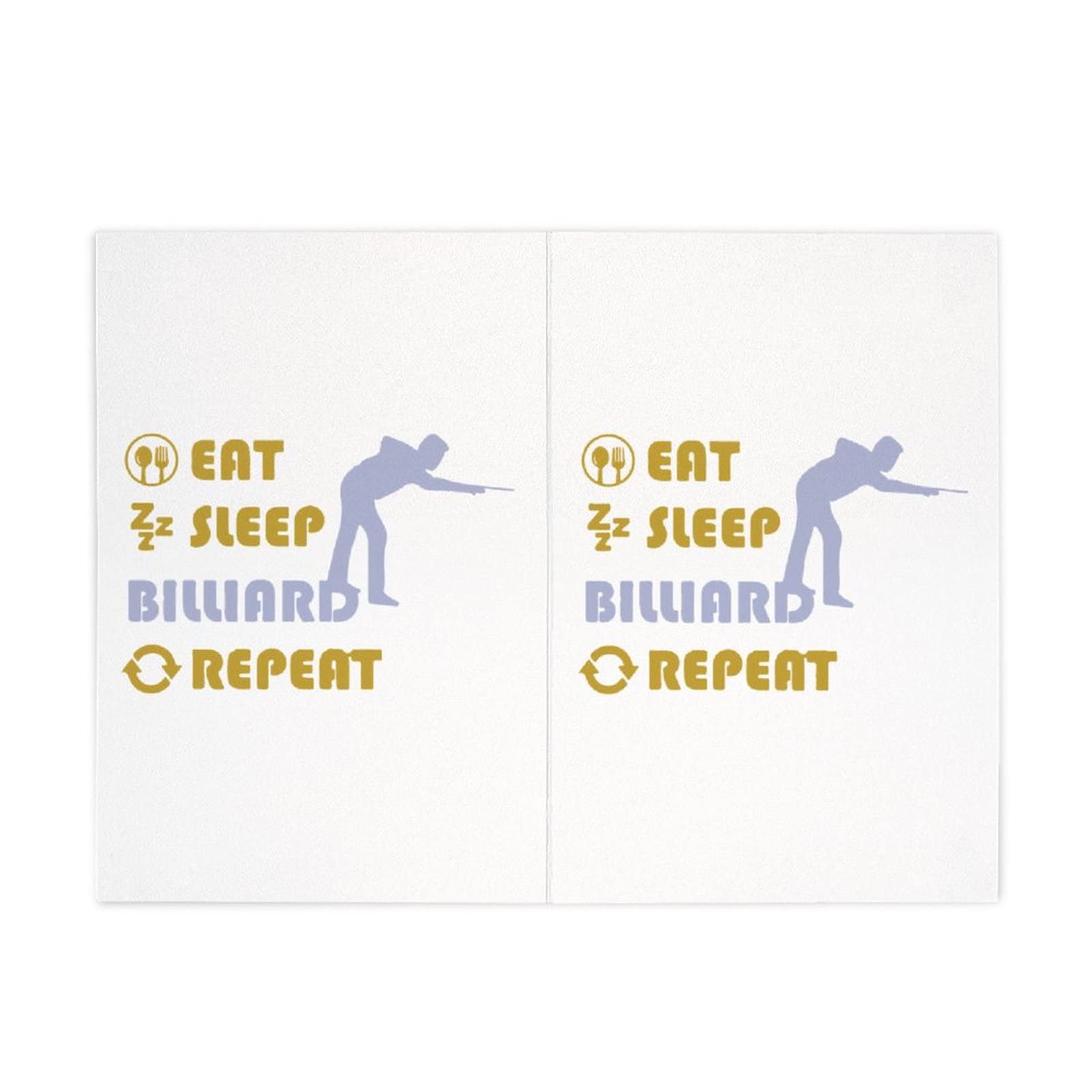 Biglietto Di Auguri 'Eat Sleep Be Cute Repeat' Per Neonato – Benvenuto Al Mondo – Fatto A Mano UK