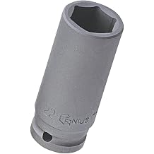 Genius Tools 447840 1/2" Dr. 40mm Deep Impact Socket