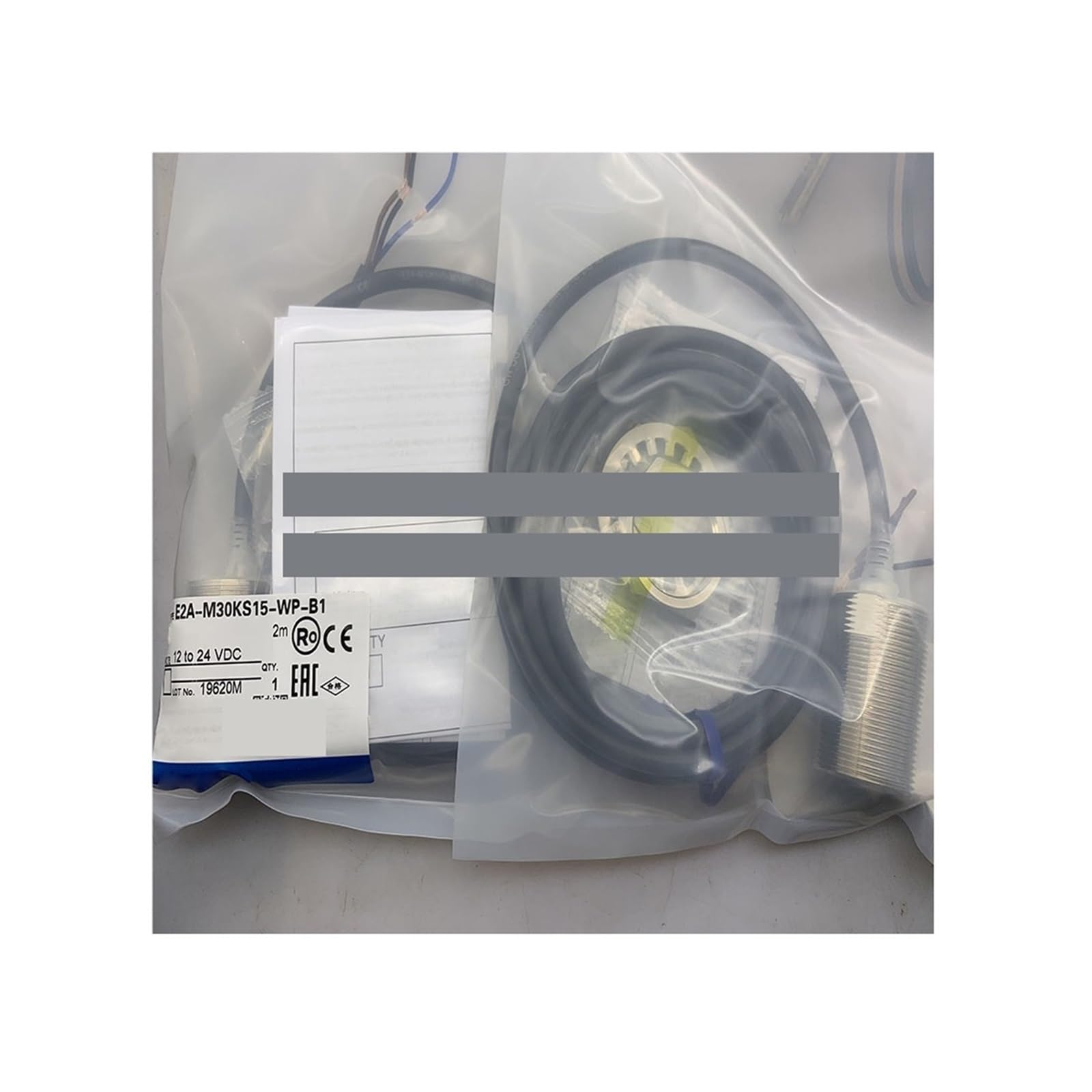 Interrupteur de proximité E2A M30KS15 WP B1 capteur industriel triphasé - 2