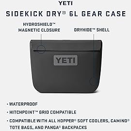 YETI Sidekick Dry 6L Gear Case, Cape Taupe