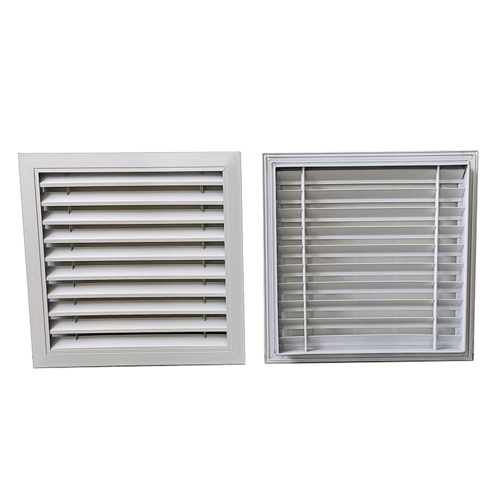 Panneau d'accès en aluminium pour cloison sèche avec grille de ventilation