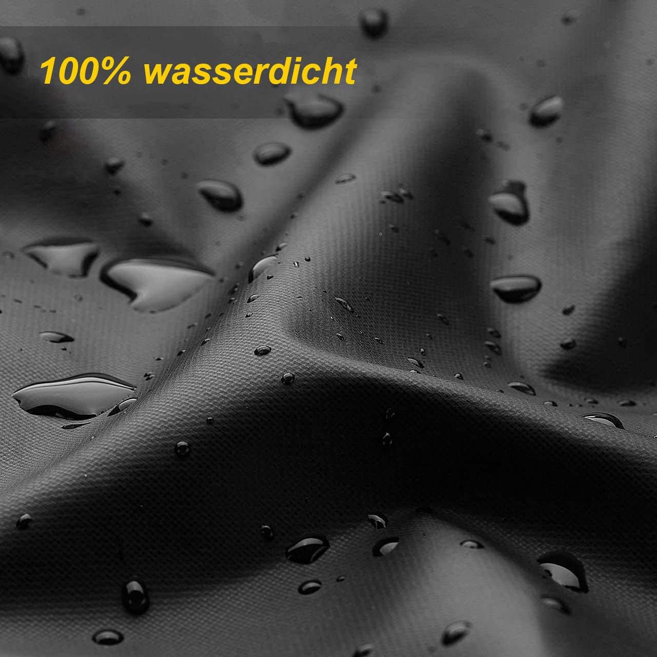 Grill Abdeckhaube, Black, 152,4 x 76,2 x 127 cm - Image 5