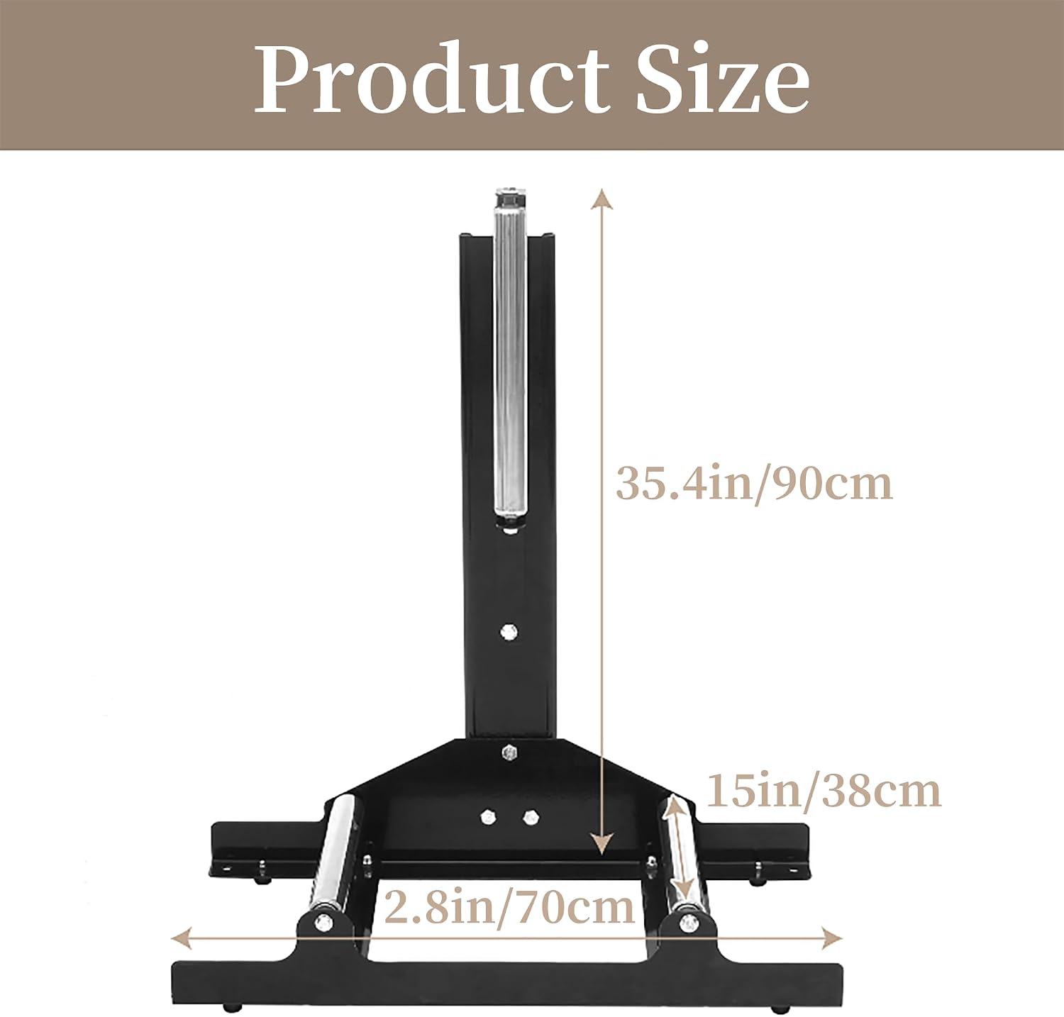FuturelOT Wheel Detailing Stand, Heavy Duty Wheel Cleaning Stand for Wheel Tire Rim Cleaning Ceramic Coating, Tire Rack Stand, Car Wheels Cleaning Holder, Vehicle Cleaning, Car Wash Shop (Black)