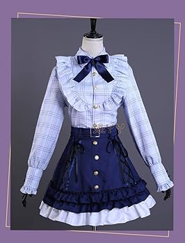 Amazon.co.jp: 黛冬優子 コスプレ 衣装 アイドルマスター