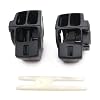 SMT-Switch Housing Cover Compatible with H-D Road Electra Glide Flhtc Flht Flhx Custom Fltrx Black Motor [B01MCVWTZQ]