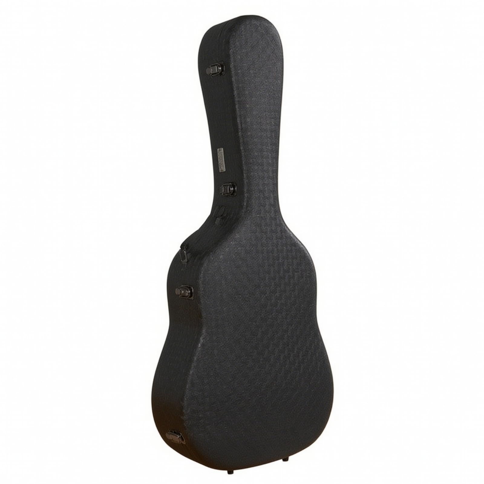 predolo Funda para Guitarra Acústica Portátil Ligero, Estuche Rígido para Guitarra Acústica, Ensayos, Guitarristas, Viajeros