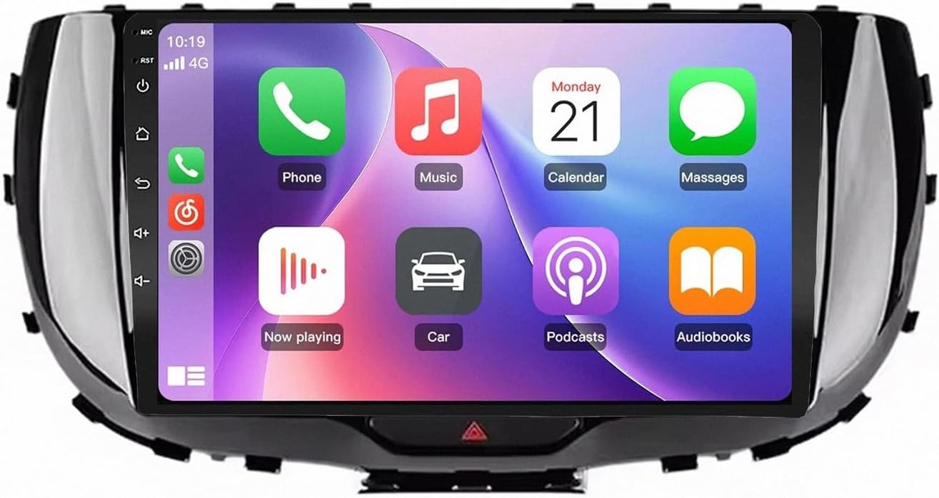 Car Multimedia Player dla KIA Soul 2019 2020 Android 15 9 Inch Car Navigation Backup Camera For, 8 Core 6G+128G