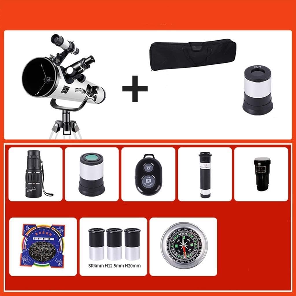 Monoculars Telescope High Power Refractor Telescope, telescopes for Adults Astronomy,Telescope for Kids and Beginners with Tripod, telescopes for Astronomy Binoculars