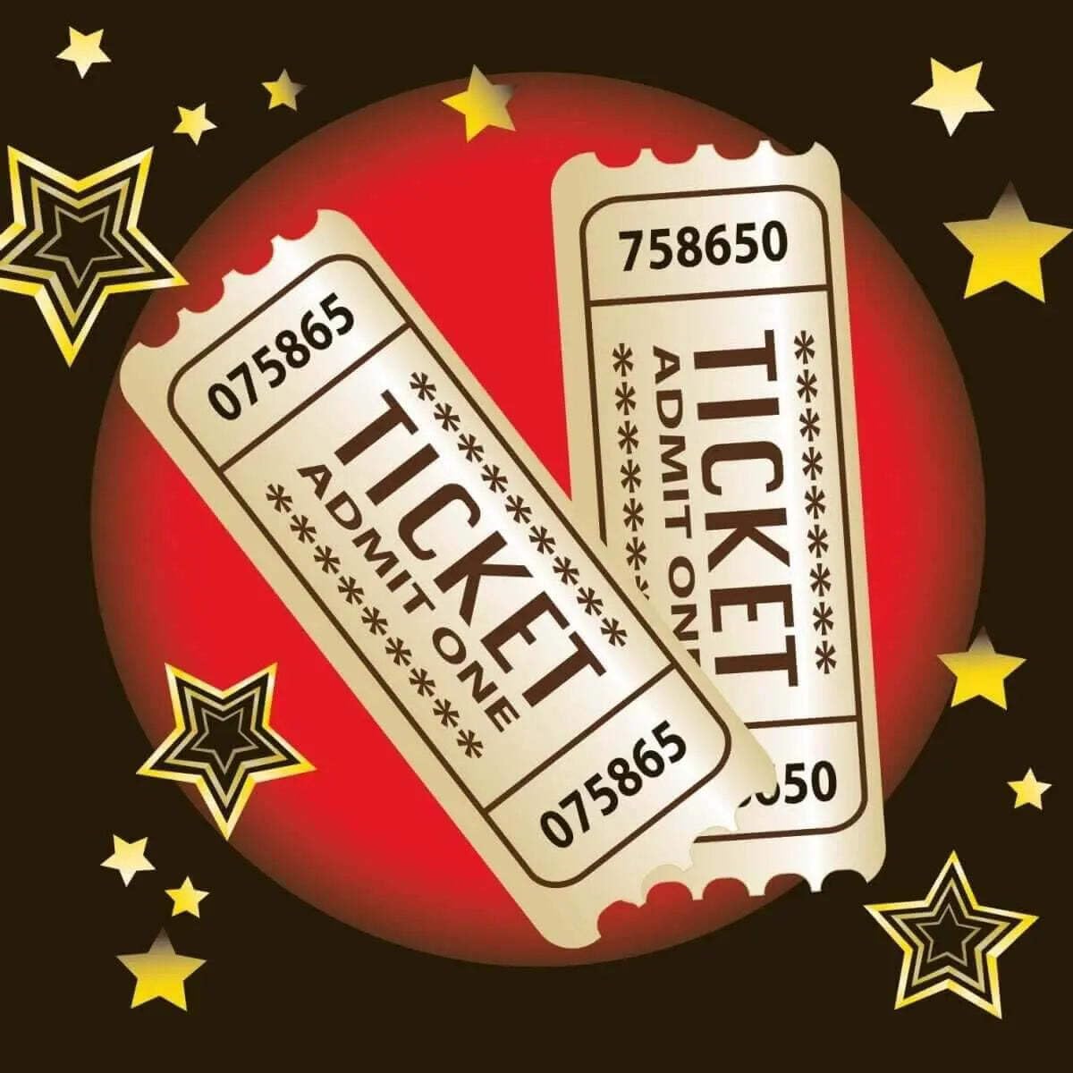 Forum Novelties X75865 Napkin | At The Movies | Small | 25cm | 16pcs, Multi-Colour, One Size Halloween Halloween