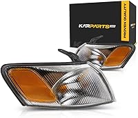 Vista 10 de Para Toyota Camry 1997 1998 1999 Conjunto de luz de giro/luz de esquina lado del conductor Delantero Esquina de guardabarros CAPA Reemplazo