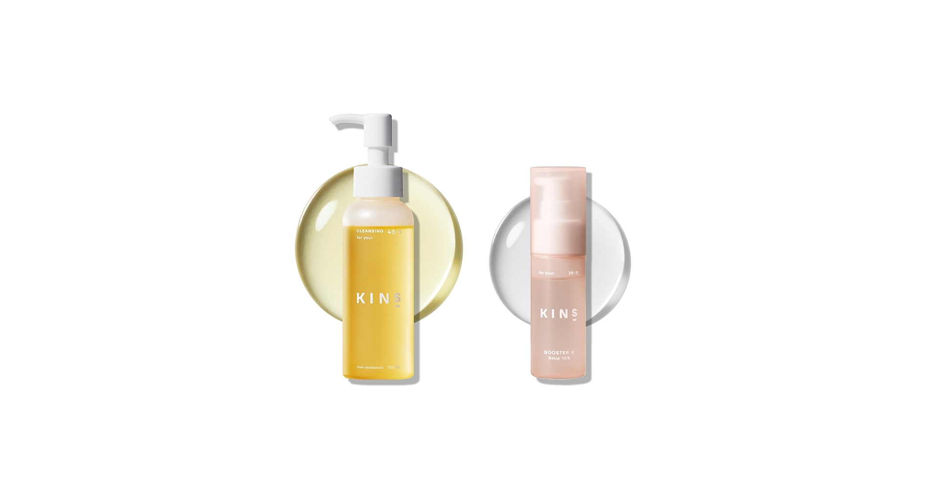 KINS クレンジングオイル 100ML ３本　ブースター　セット KINS クレンジングオイル 100ML 3本 ブースター セット 買う