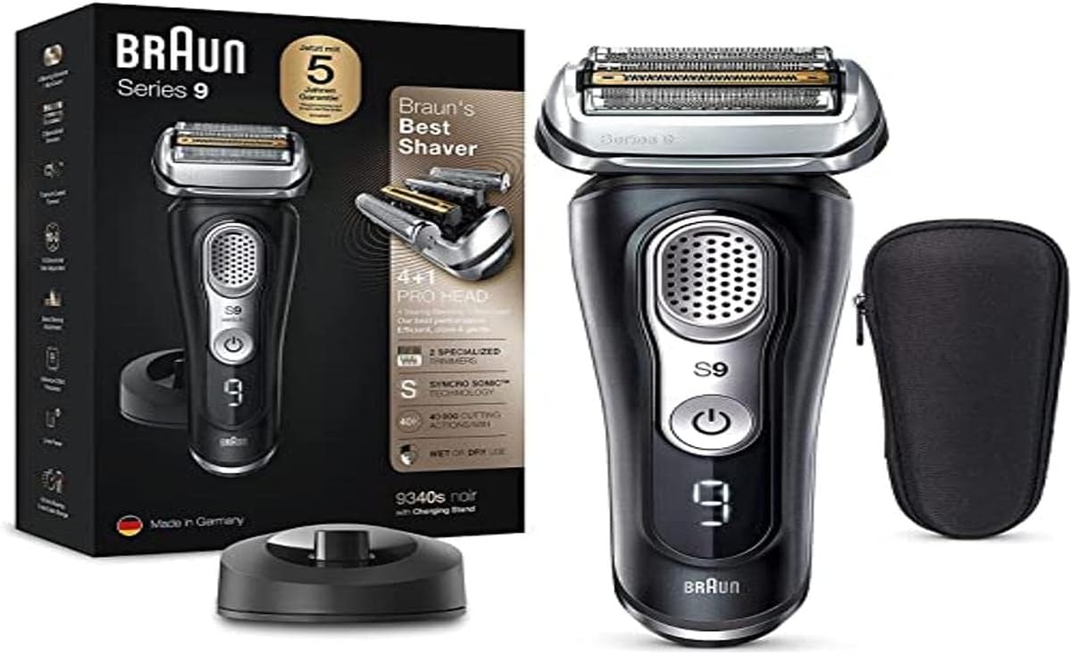 Braun Series 9 Geht Nicht Mehr An Braun Series 9 Pro Premium scheerapparaat voor heren met 4+1 scheerkop