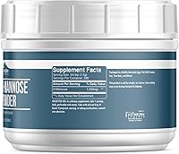 Vista 2 de Earthborn Elements D-manosa en polvo, suplemento dietético, sin OMG (15.2 onzas)