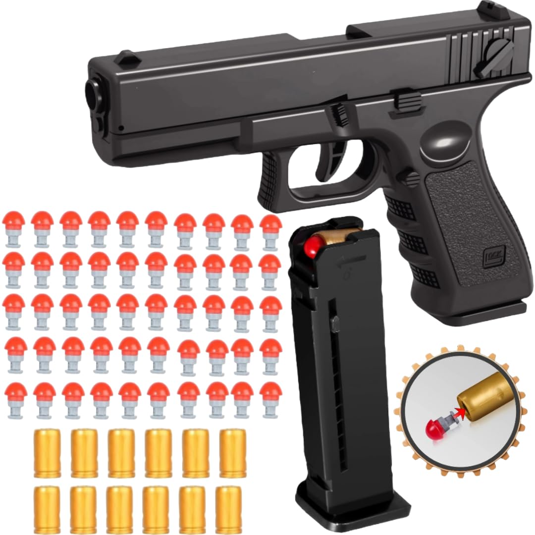 TOYPAPA air Soft Pistol Guns | Guns Toys for Kids| Toy Gun for Kids 10+ Year| Airsoft Gun Pistol Real Metal (Automatic) (B0D9HBBVW5) Amazon Price History, Amazon Price Tracker