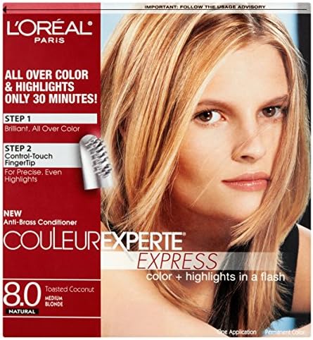 Couleur Experte Medium Blonde, Toasted Coconut by L'Oreal Paris