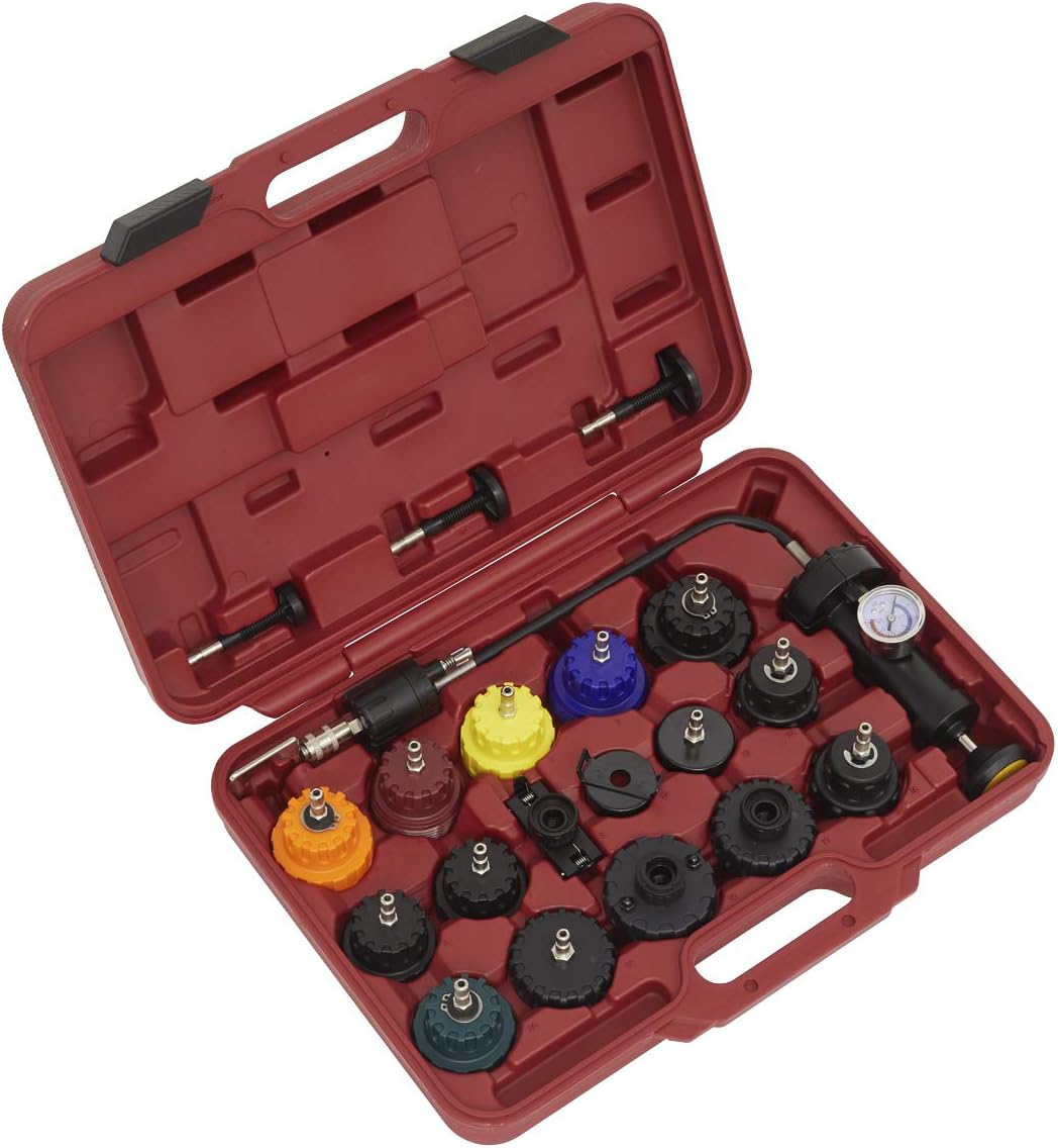 Sealey VS001 Cooling System Tester Cap System