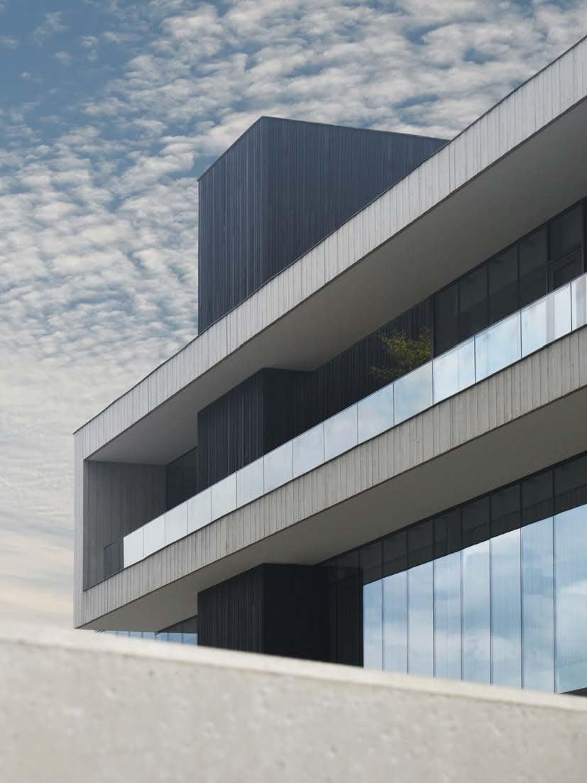 Morphe: Van Damme - Vandeputte Architects